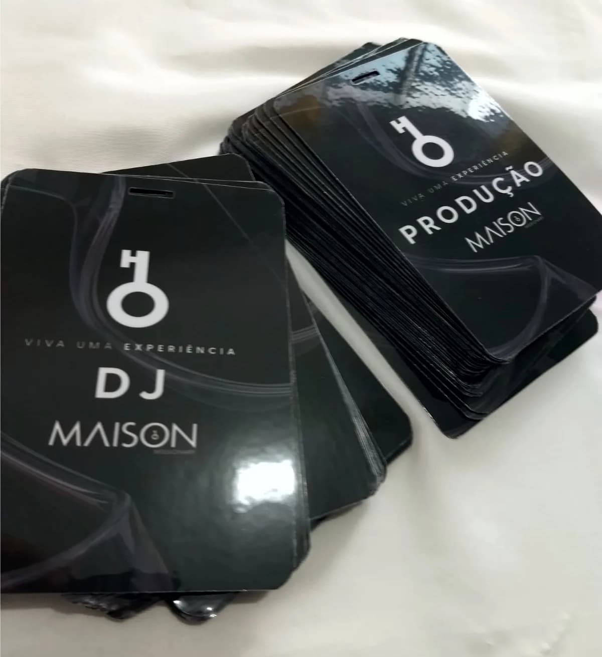 Credencial Personalizada 9x13 para Eventos Festas Shows