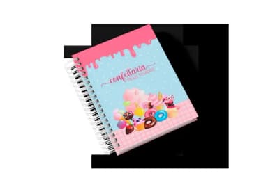 Caderno Personalizado de Receita