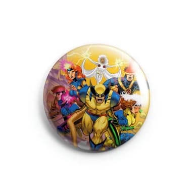 Bottons X-men