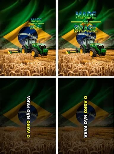 Arte Vetor Camisa Agro Mod-30