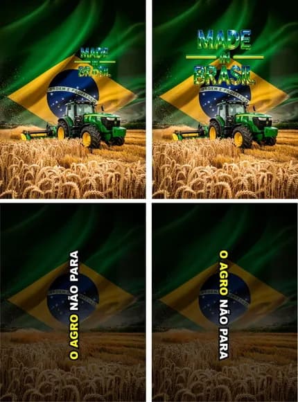 Arte Vetor Camisa Agro Mod-30