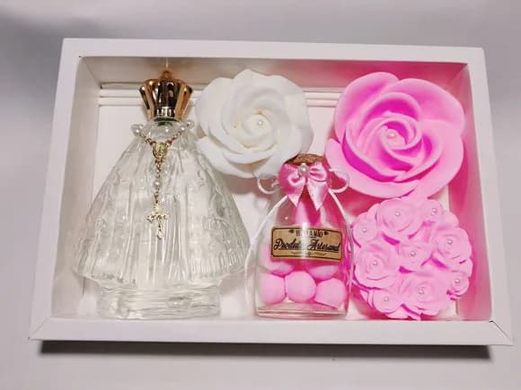 Kit Presente de Aniversário: Aromatizador Nossa Senhora