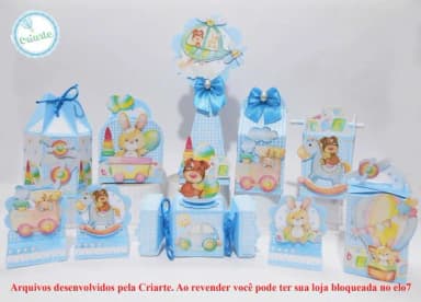 Arquivo de Corte Brinquedos Aquarela 51
