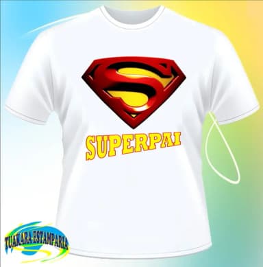 Camiseta Papai 2