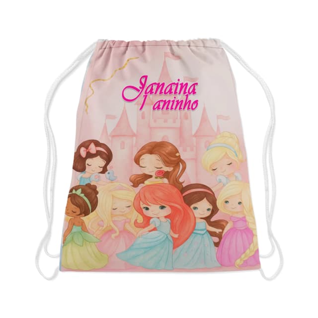Mochilinha personalizada monstros SA