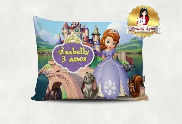 Almofada Princesinha Sofia