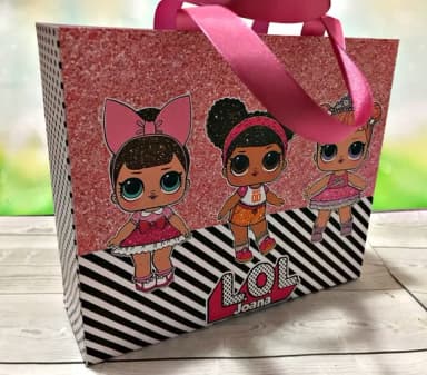 Sacola ( M) Personalizada