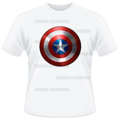Camiseta Capitão América