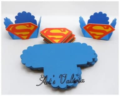 Forminha para doce Super Homem