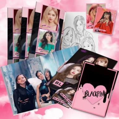Album de Figurinhas Personalizados