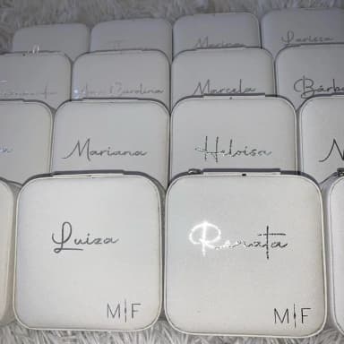 Porta Joias Personalizados - Kit 10 Unidades