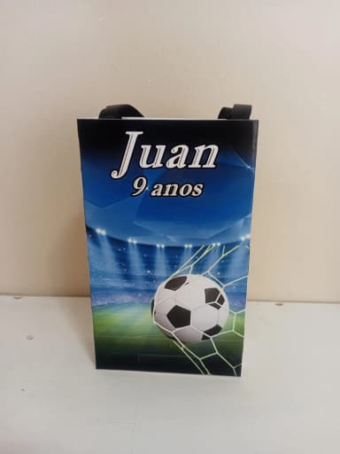 Sacolinhas Personalizadas Futebol para Lembrancinhas