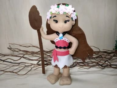 Moana em Feltro
