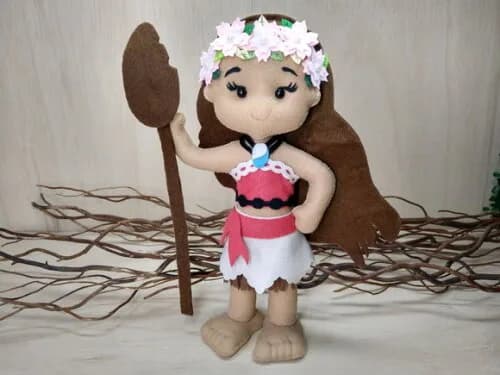 Moana em Feltro