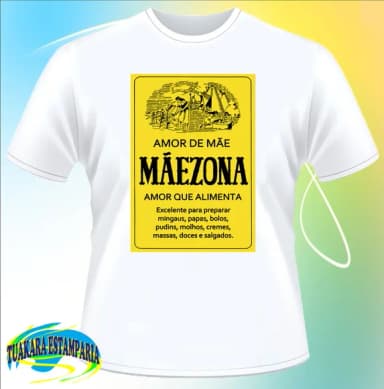 Camiseta Mãezona