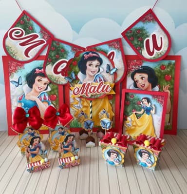 Arquivo de Corte Branca de Neve 36