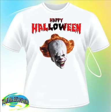 Camiseta Halloween 03 - It