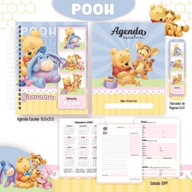 Caderno ou Agenda Personalizada
