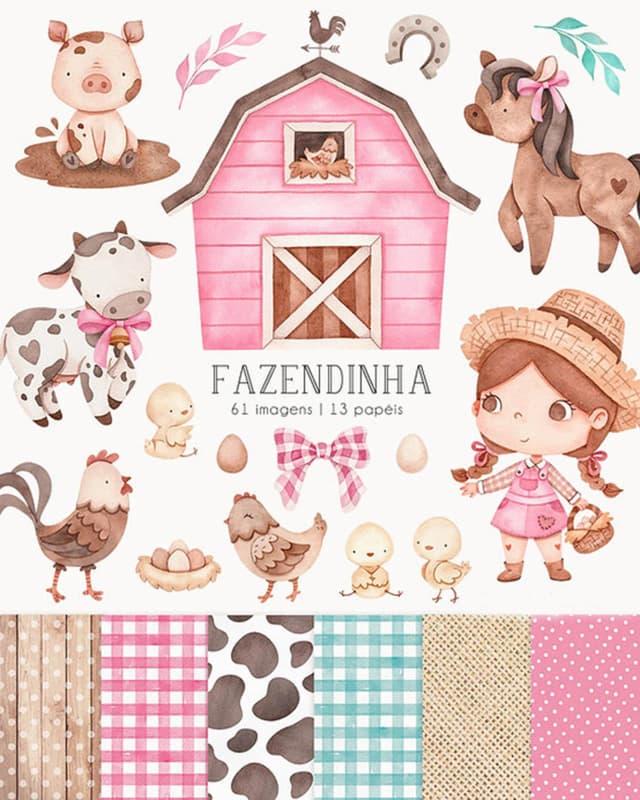 KIT DIGITAL FAZENDINHA 01
