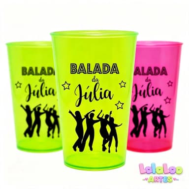 Copo Balada | Baladinha Personalizada