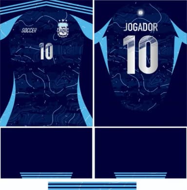 Arte Vetor Camisa Interclasse Conceito 425