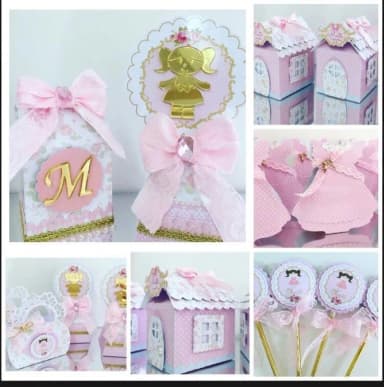 Kit  Lembrancinhas Casa de Boneca