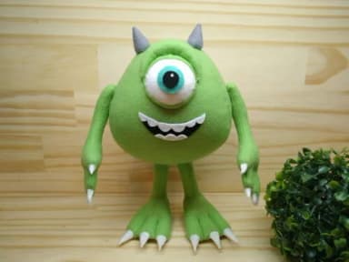 Mike Do Monstro Sa De Feltro