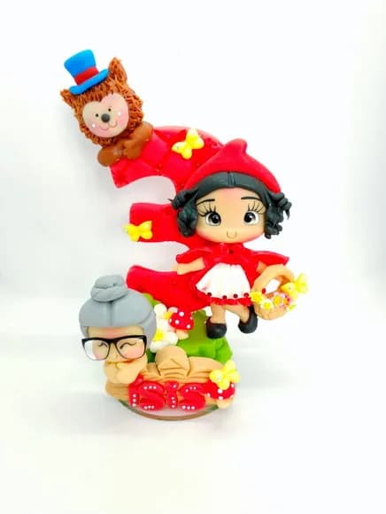 Vela Chapeuzinho Vermelho ( 1 a 9 Anos)