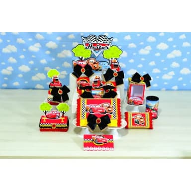 Kit 30 Lembrancinhas Carros