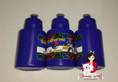 Squeeze Personalizado Pokemon Azul
