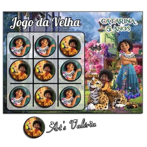 Jogo da Velha Encanto