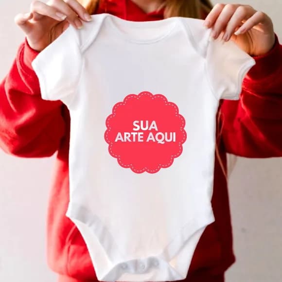 Body Infantil Personalizado