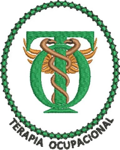 Matriz de Bordado Terapia Ocupacional