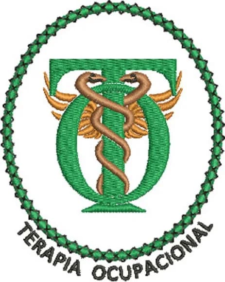 Matriz de Bordado Terapia Ocupacional
