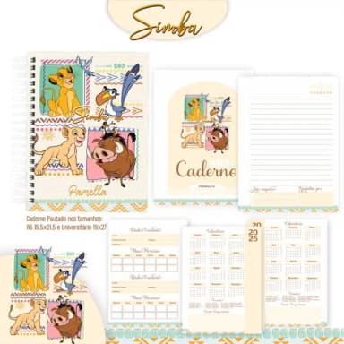Caderno ou Agenda Personalizada