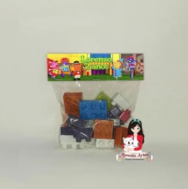 Blocos de Montar Personalizado Backyardigans