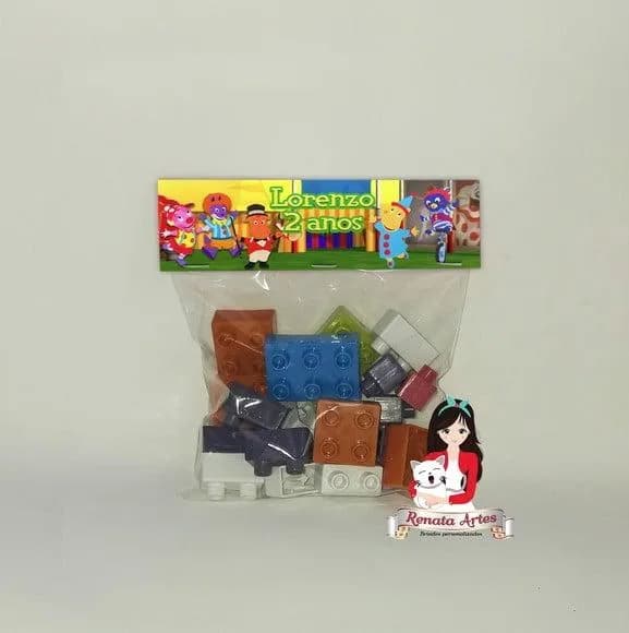 Blocos de Montar Personalizado Backyardigans
