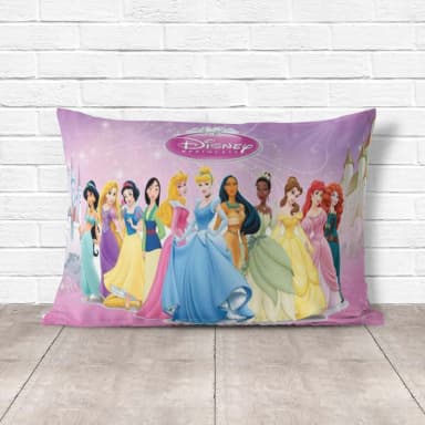 Almofada Personalizada lembrancinhas das Princesas Disney