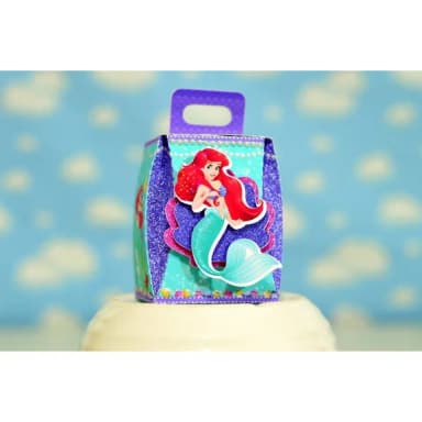 Bolsinha Fofa Ariel
