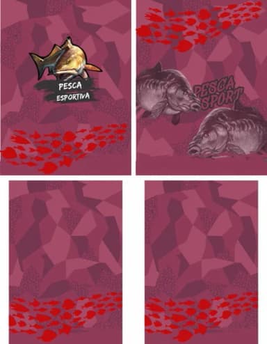 Arte Vetor Camisa Pesca-mod-0216
