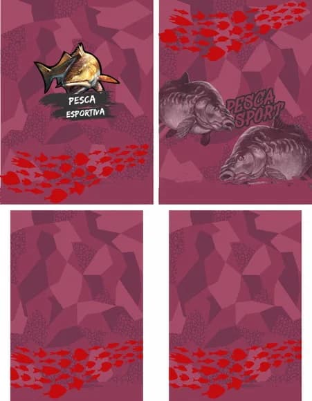 Arte Vetor Camisa Pesca-mod-0216