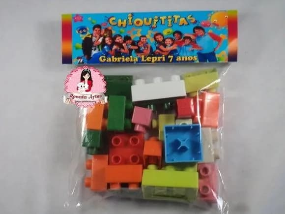 Blocos de Montar Chiquititas