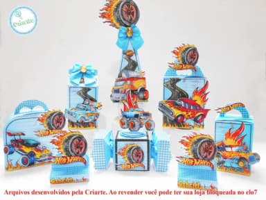 Arquivo de Corte Hot Wheels 51