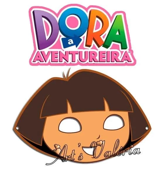 Máscara Da Dora, A Aventureira