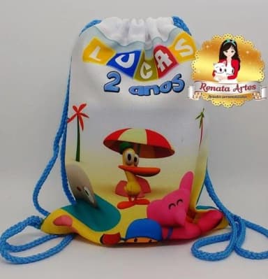Mochila Pocoyo