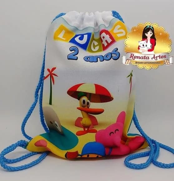 Mochila Pocoyo