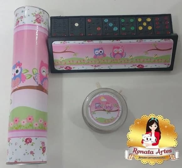 Kit Jogos Corujinha
