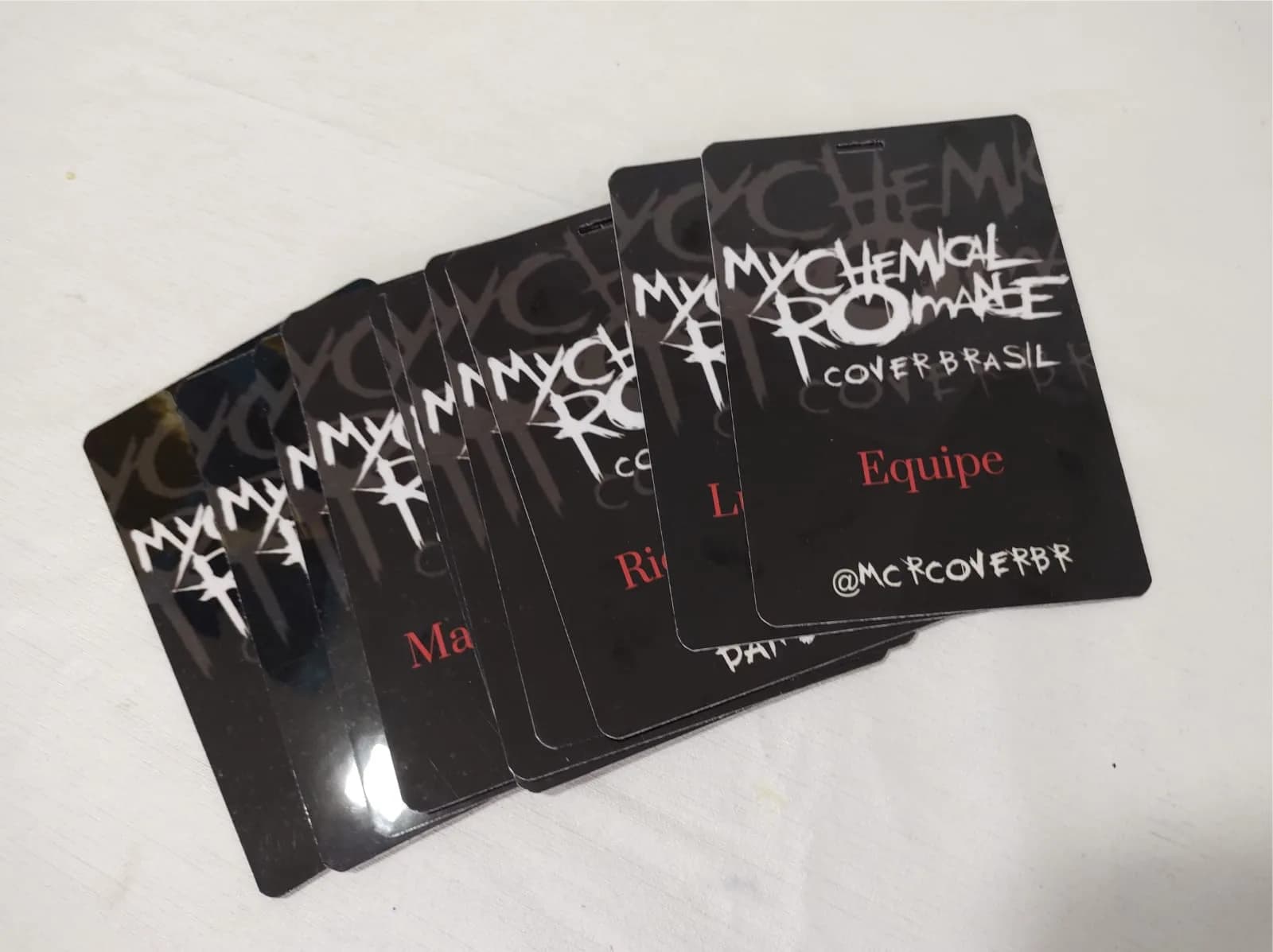 Credencial Personalizada 9x13 para Eventos Festas Shows