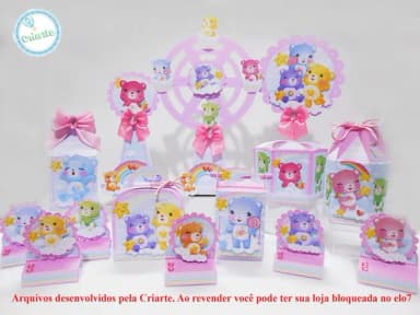 Arquivo de Corte Ursinhos Carinhosos 51
