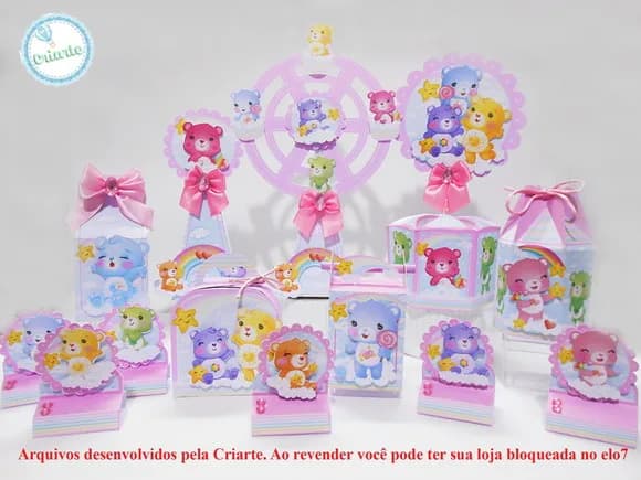 Arquivo de Corte Ursinhos Carinhosos 51